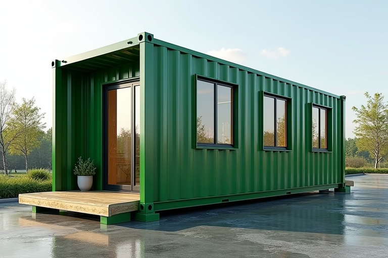 Containerized Mobile Units for Sustainability Management