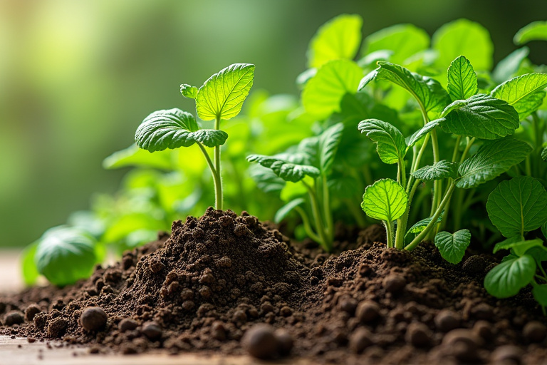 Plant-Based Superfoods and Organic Fertilizers